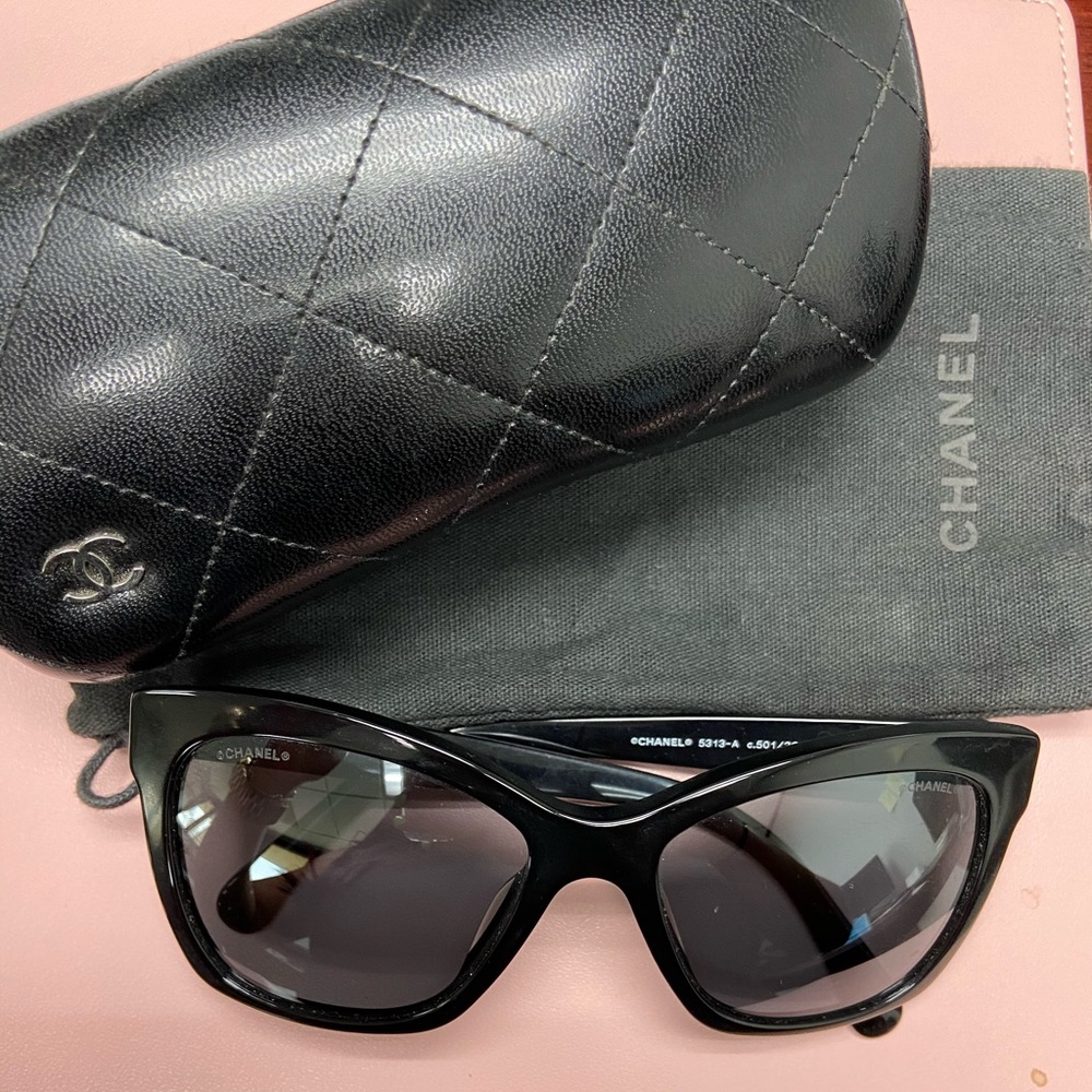 🕶 CHANEL 5313–A Sunglasses